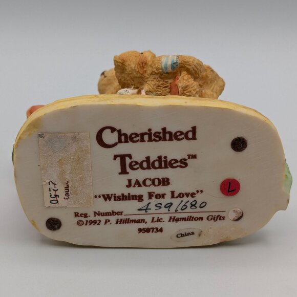 Cherished Teddies Jacob "Wishing For Love" (950734) 1992 - Picture 7 of 10